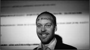 Sven Rentzhog, Avdelningschef, Nya medier, Nordiska museet. Foto: Ulf Bodin, CC-BY-NC-SA.
