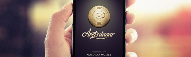 Årets dagar – ny app från Nordiska museet om högtidsdagar